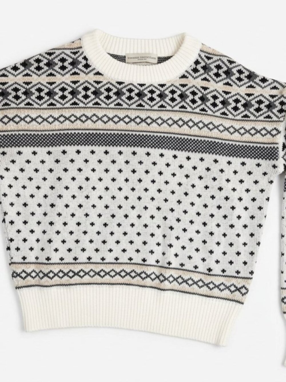 Urban Outfitters Nordic / Fair Isle-inspired knit sweater. Size Xs